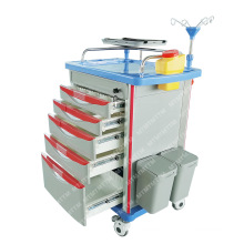 MT MEDICAL High Class Medical ABS Emergency Crash Carts Clinical Trolleys